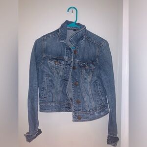 American Eagle Denim Jean Jacket - Small Petite